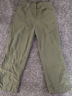 Express Olive Green Women's Chinos